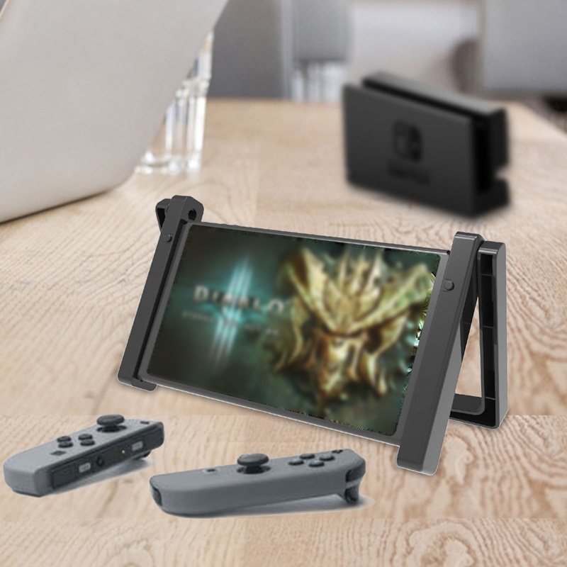 Btsg Stand Konsol Game Portable Dudukan Headrest Mobil Untuk Switch Console Adjustable