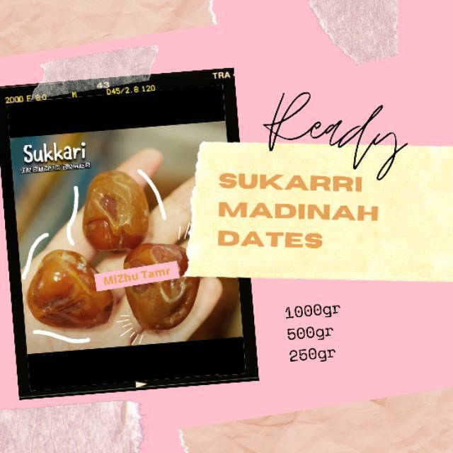 

Sukkari Extra Soft 1kg