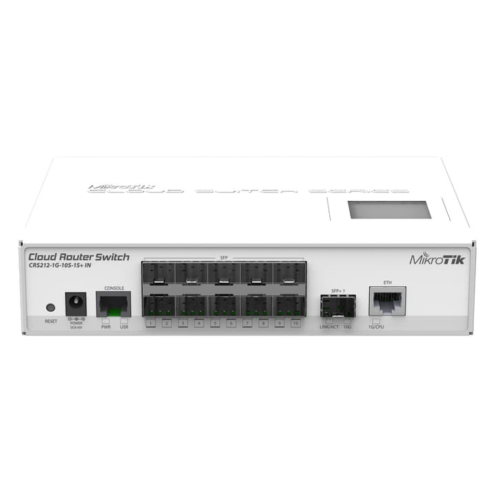 Mikrotik CRS212-1G-10S-1S+IN Routerboard