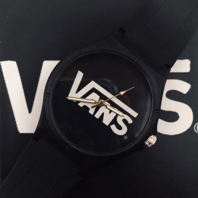 Jam Tangan Distro Vans Watch Jam Tangan Custom Premium