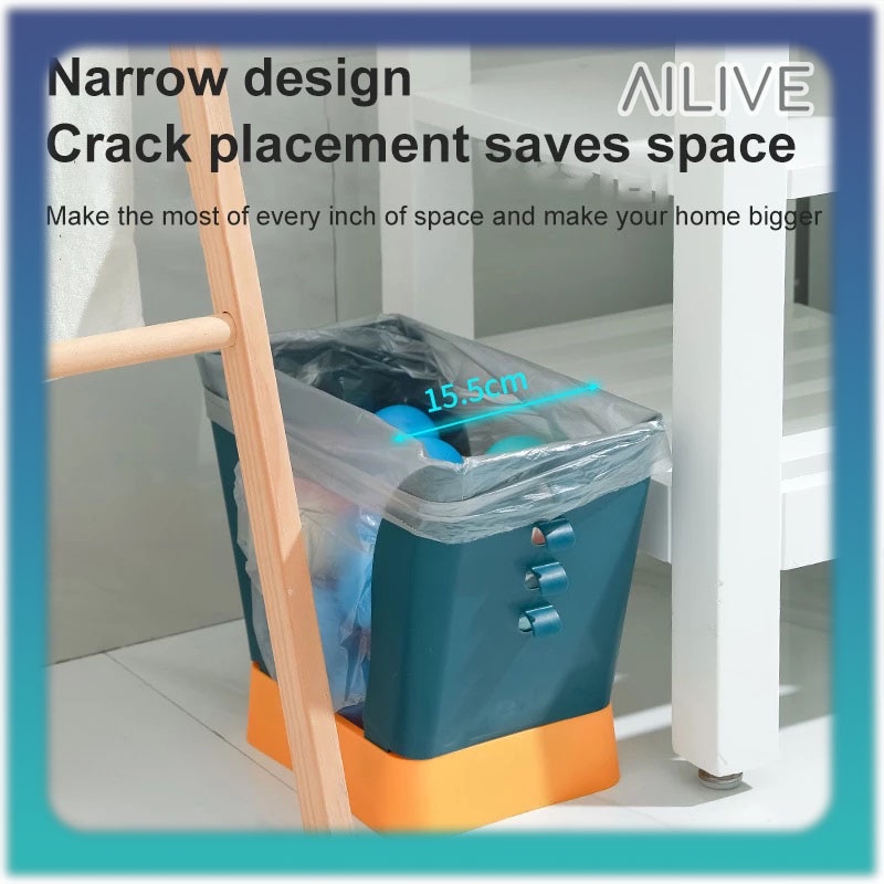 Tempat Sampah Portable Fleksibel Plastik Lipat Multifungsi / Plastik Sampah Garbage Bag Holder Portable