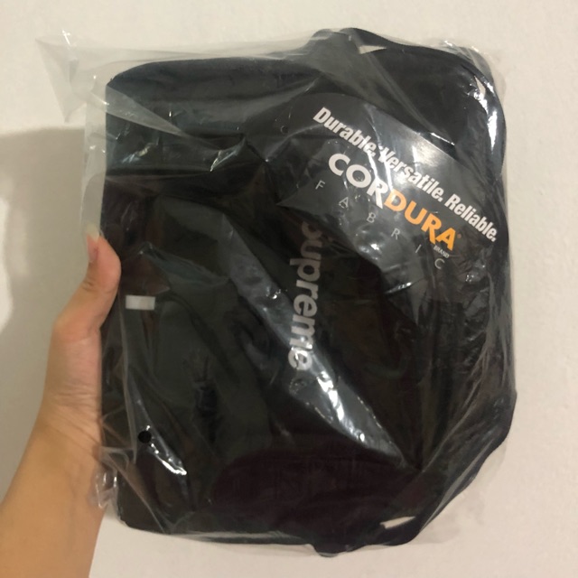 Supreme Shoulder Bag SS19 Black READY STOCK