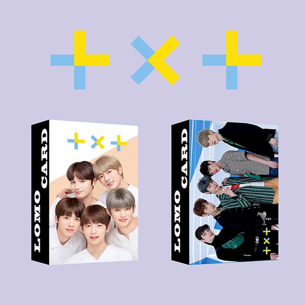 Kado Kartu Lomo Agustina ATEEZ Kpop ITZY TXT Photo