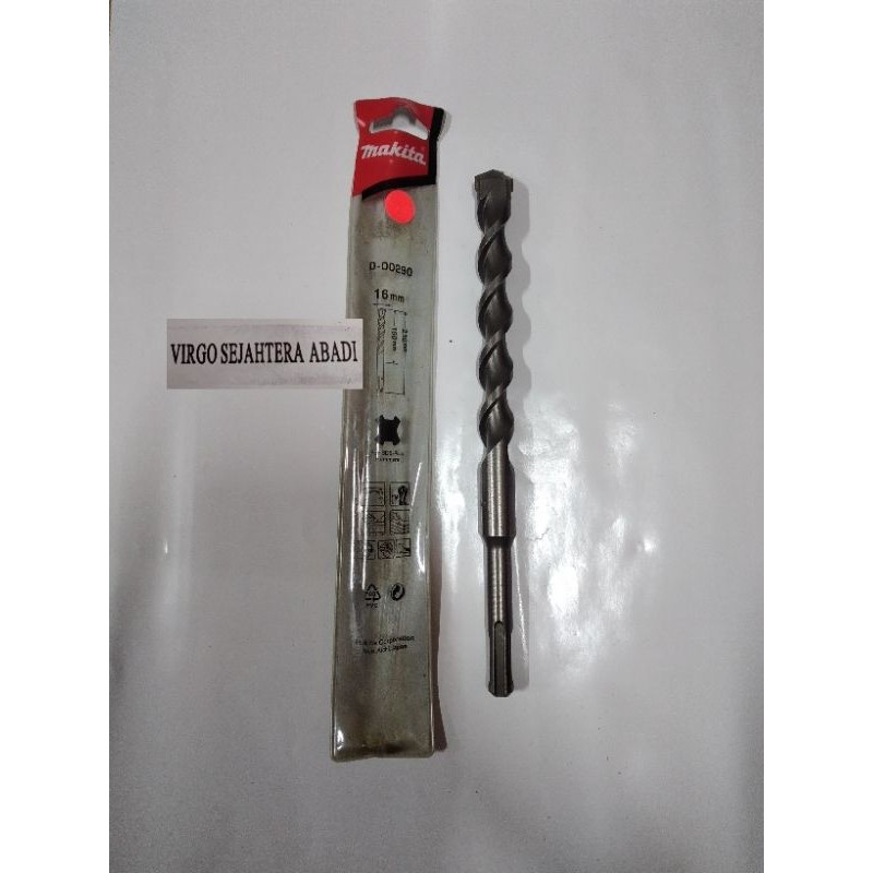 ORIGINAL MAKITA MATA BOR BETON SDS 16mm 16mm × 210mm