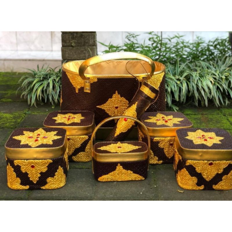 tas keben pandan set 2 dan set 4 lengkap