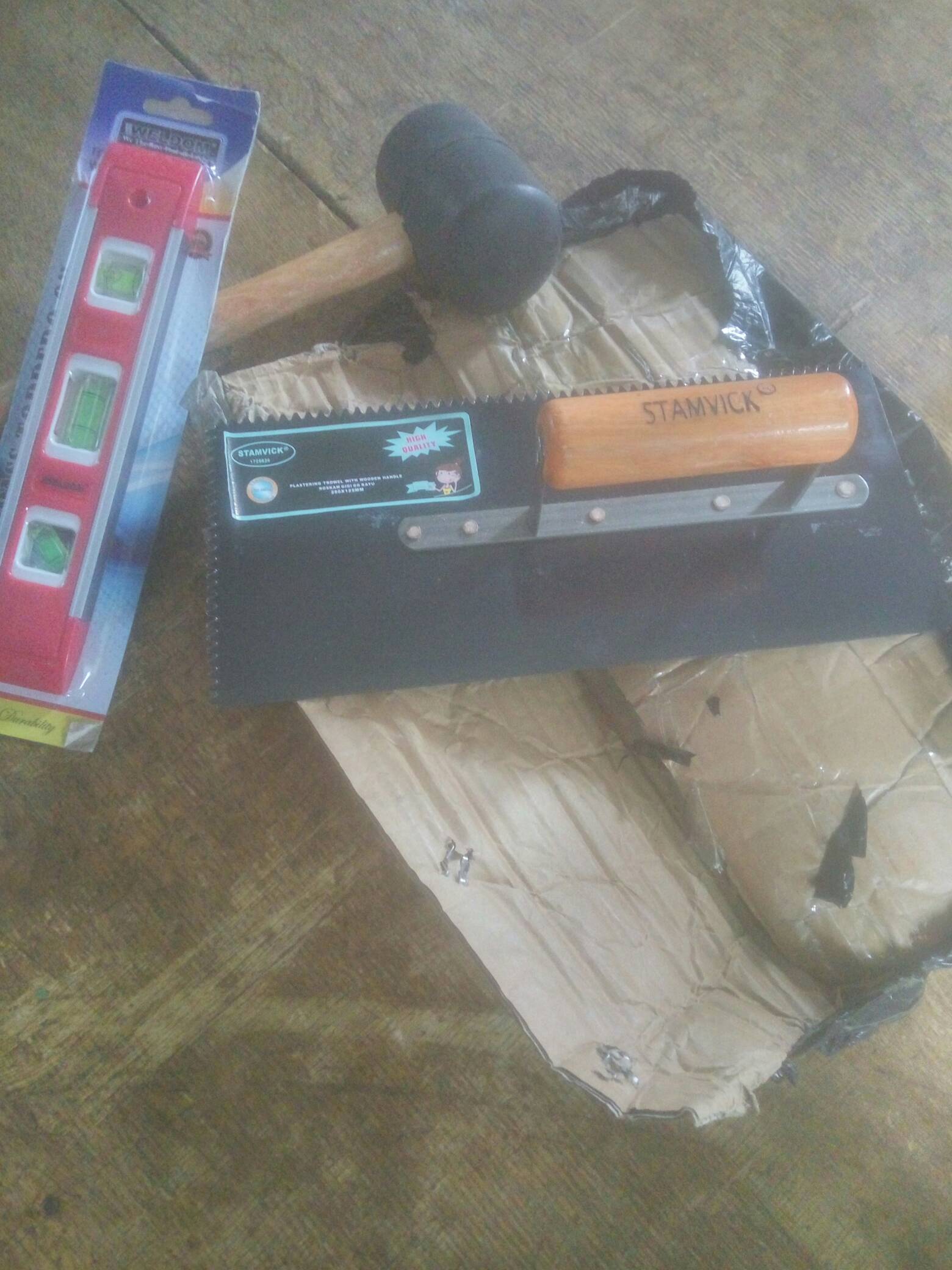 Plaster Trowel - Laskam Besi Gerigi Stvk