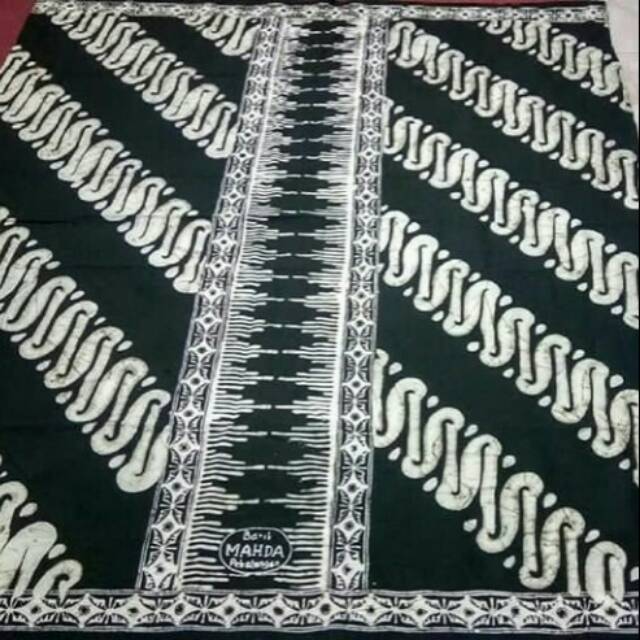 Sarung batik cap mahda asli pekalongan
