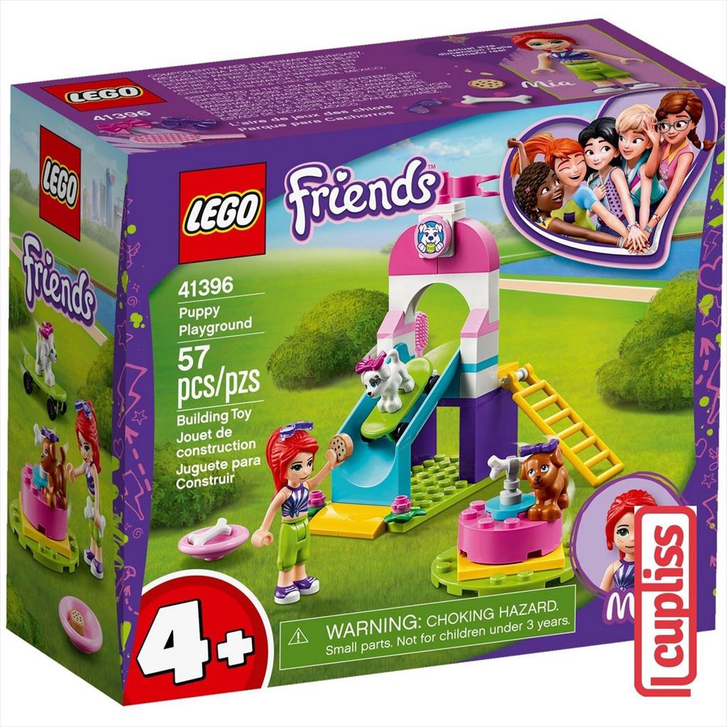 LEGO Friends 41396 Puppy Playground