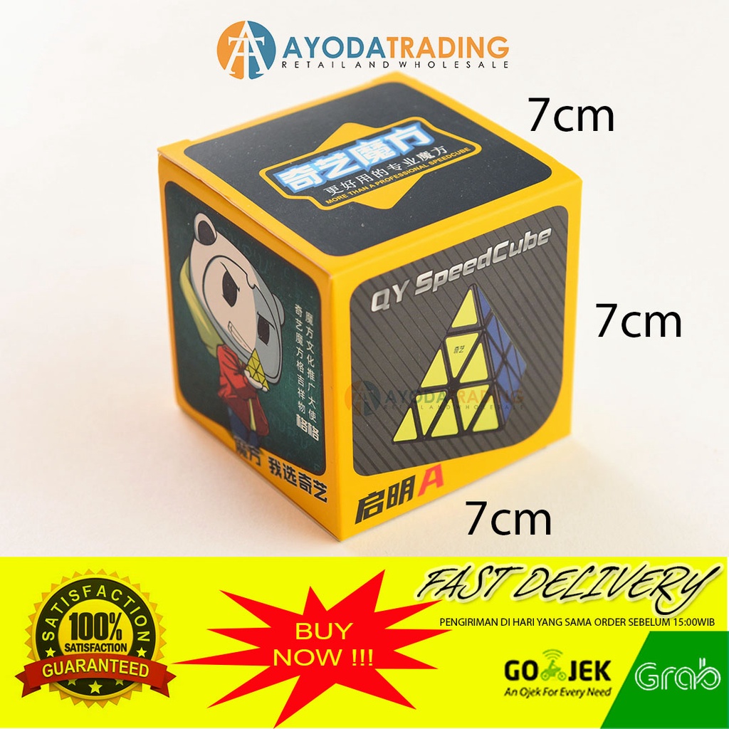 Pyraminx Rubicube Speedcube Kubus Rubik Piramida