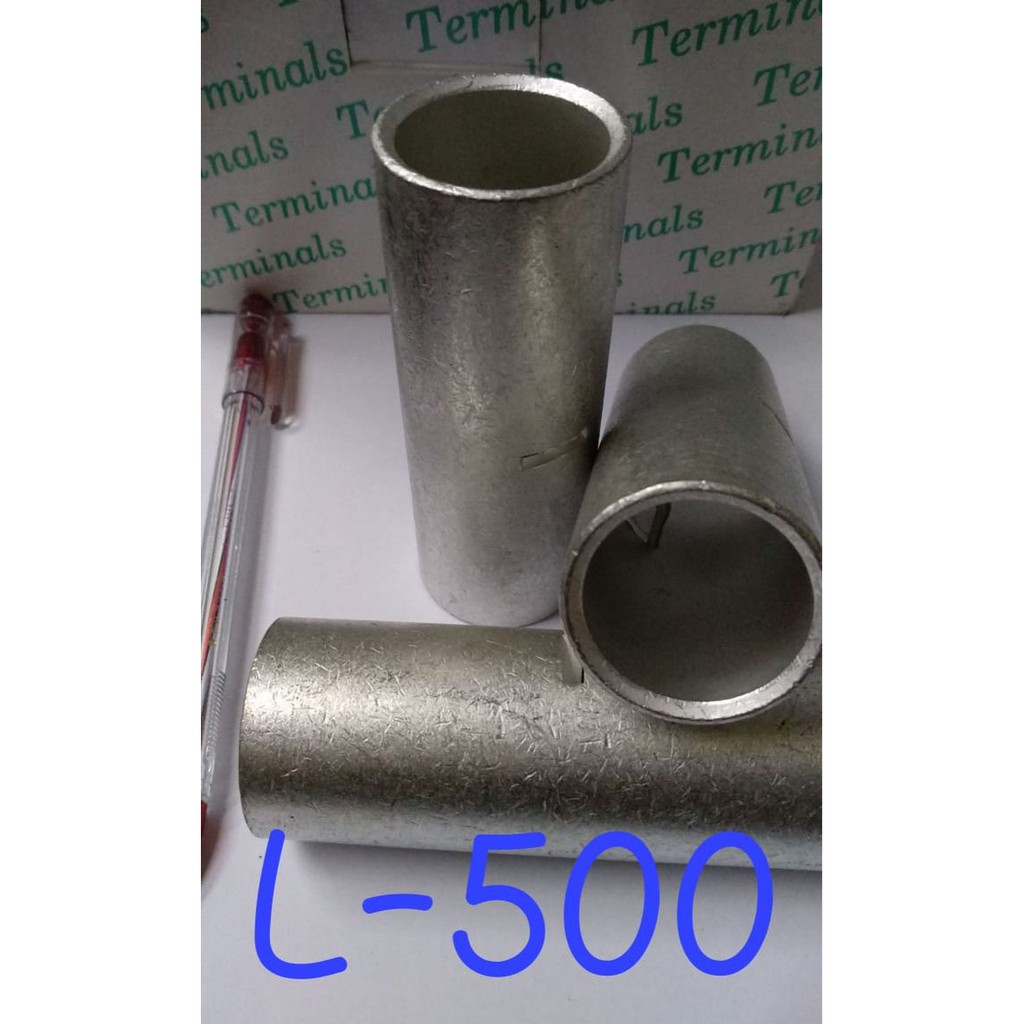 Verbending Connector L-500 / Konektor Shock Sok Sambungan Kabel 500mm / Verbending 500mm Sock 500mm