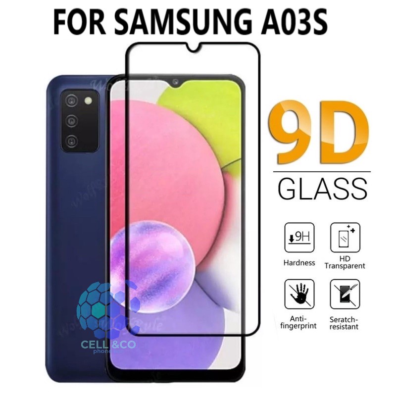 SAMSUNG A03S Tempered Glass Full HD Anti Gores Premium Screen Protector Pelindung Layar Kaca SAMSUNG GALAXY A03S