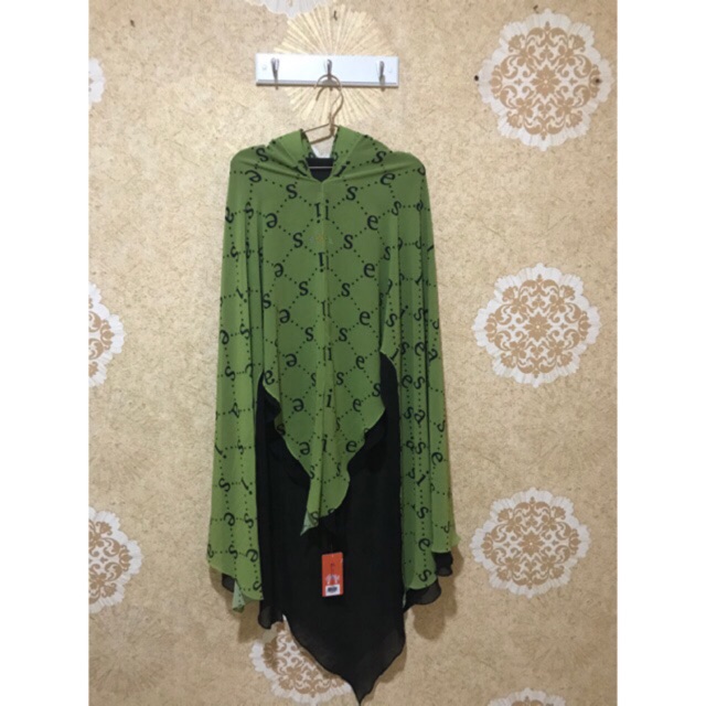 Sisesa Khimar Berkha avocado Nwt