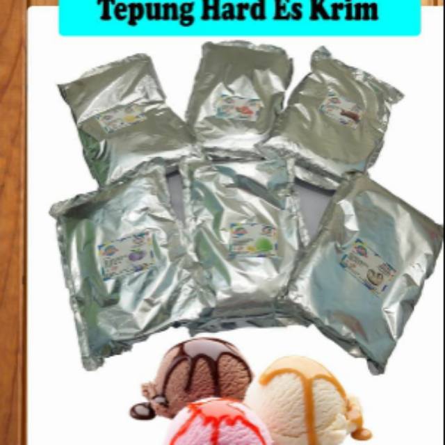

Tepung hard es krim