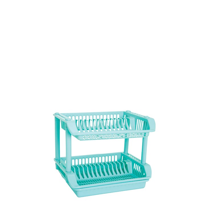 RAK / TEMPAT PIRING SUSUN 2 GREEN LEAF 1712 R2 DISH DRAINER Bukan Nagata Lion Star