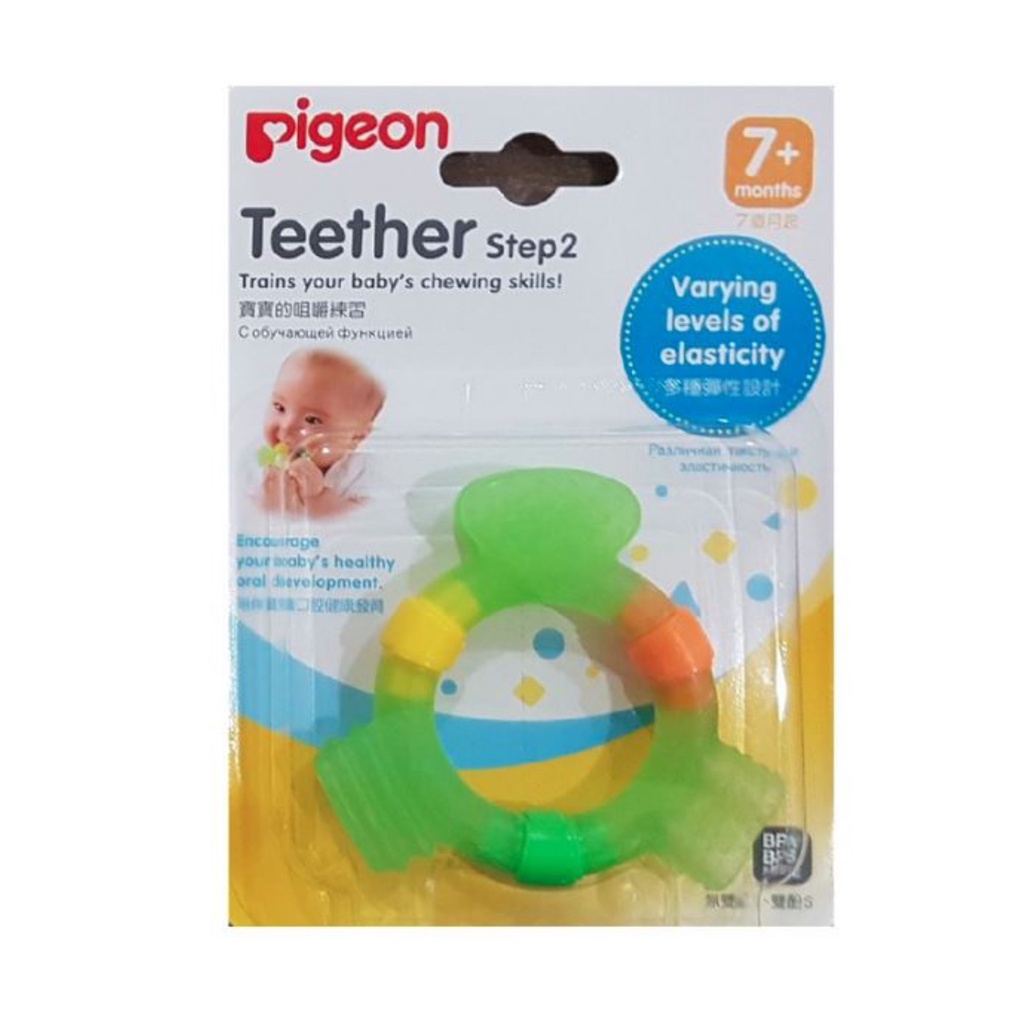 Pigeon Teether Step 2