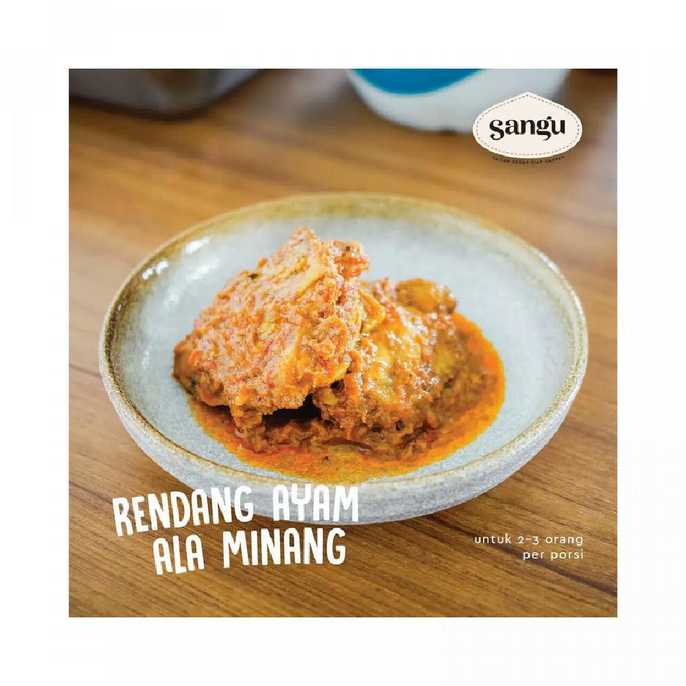 

Sangu Rendang Ayam Ala Minang