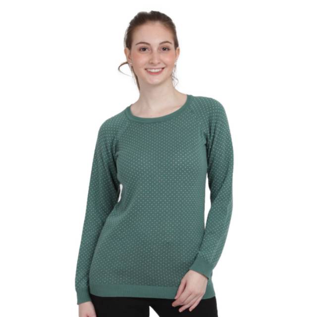 CBR SIX ORIGINAL  BAJU  ATASAN  WANITA  LENGAN PANJANG RIC 