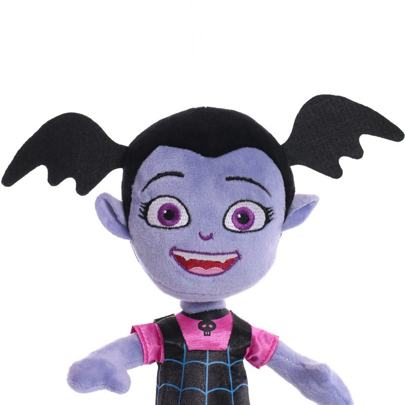 Mainan Boneka Plush Disney Vampirina Lembut Untuk Hadiah Ulang Tahun Anak Perempuan