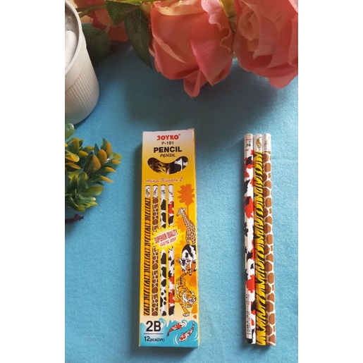 

pensil joyko 2B karakter p101
