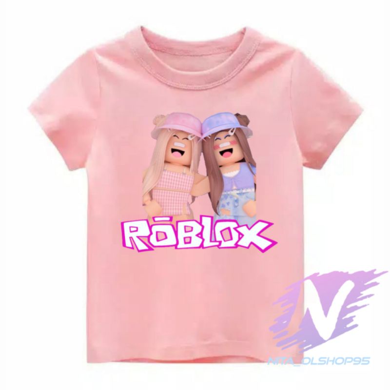 kaos anak character roblox baju mine craft