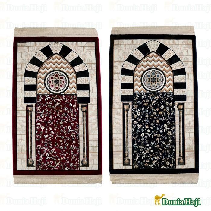 Sajadah Rawdah Prayer Rug Raudah Ori Saudi Bahan Tebal 6 Mm Uk Besar