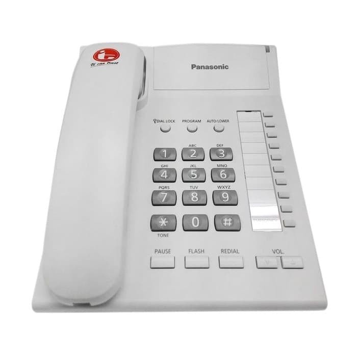 Telepon Kabel/Telepon Rumah Panasonic KX-TS825 Putih