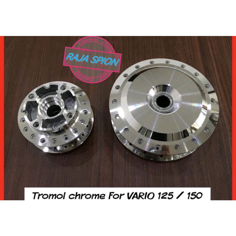 tromol Vario 125 set/tromol crom Vario 150/tromol Vario 150 crom/tromol  Vario 150 set