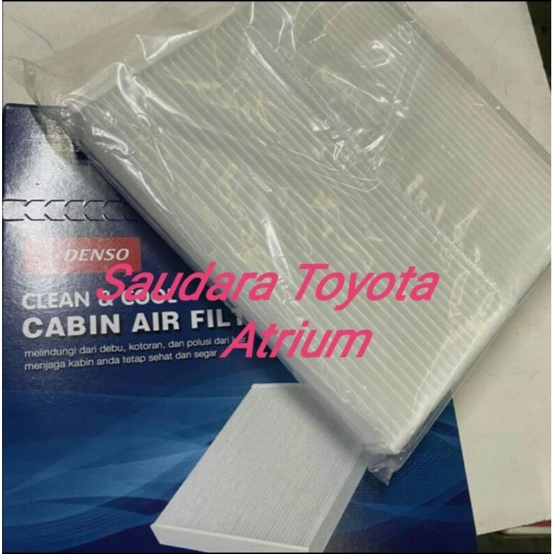 Filter AC Filter cabin new vios new limo yaris denso