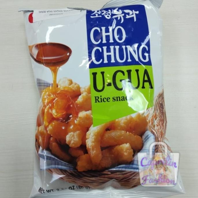 

'+'+'+'+] Nongshim Chochung U-Gua(Rice Snack) 80gr / Snack Beras dari Korea
