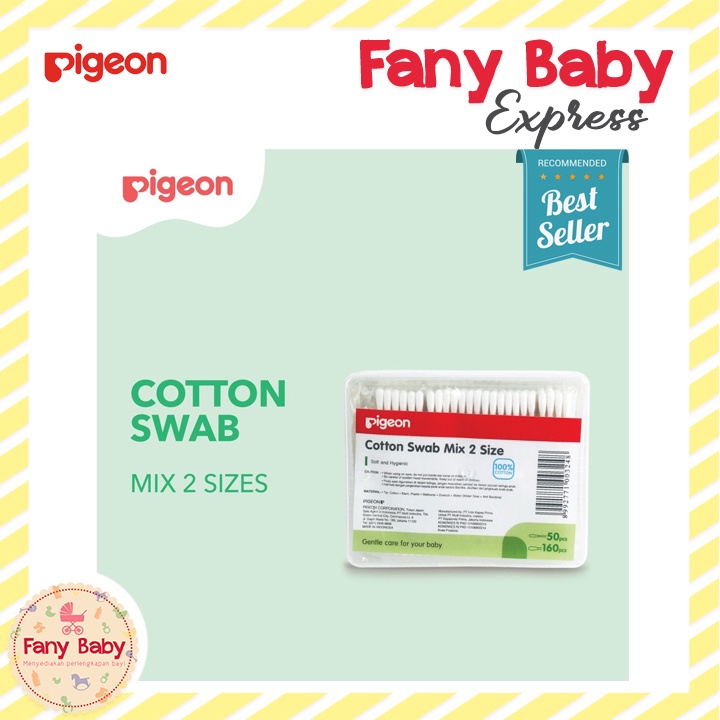 PIGEON COTTON SWAB MIX