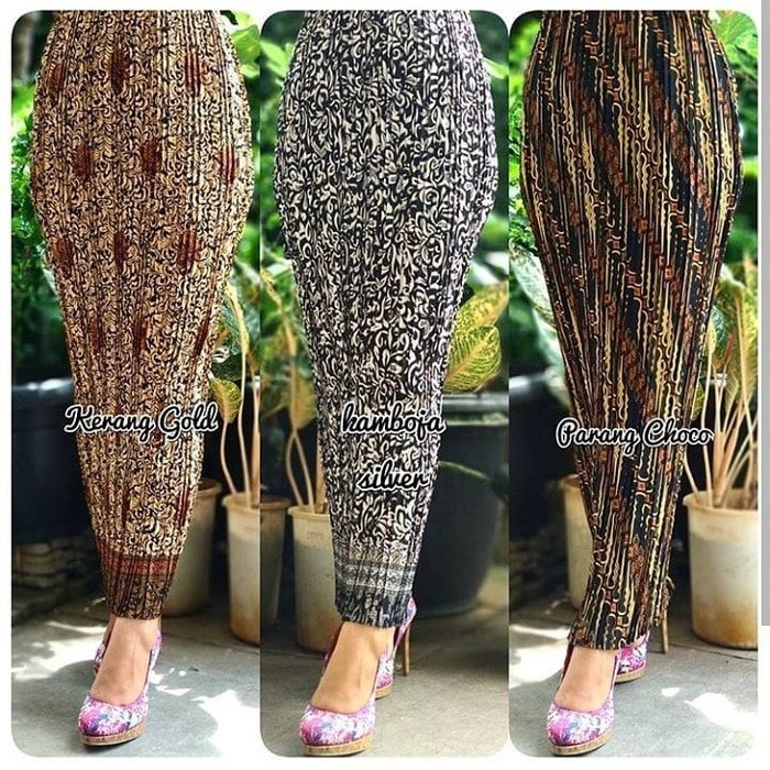 ROK PLISKET / BAWAHAN KEBAYA / ROK BATIK / BAWAHAN BATIK ANEKA PILIHAN MOTIF