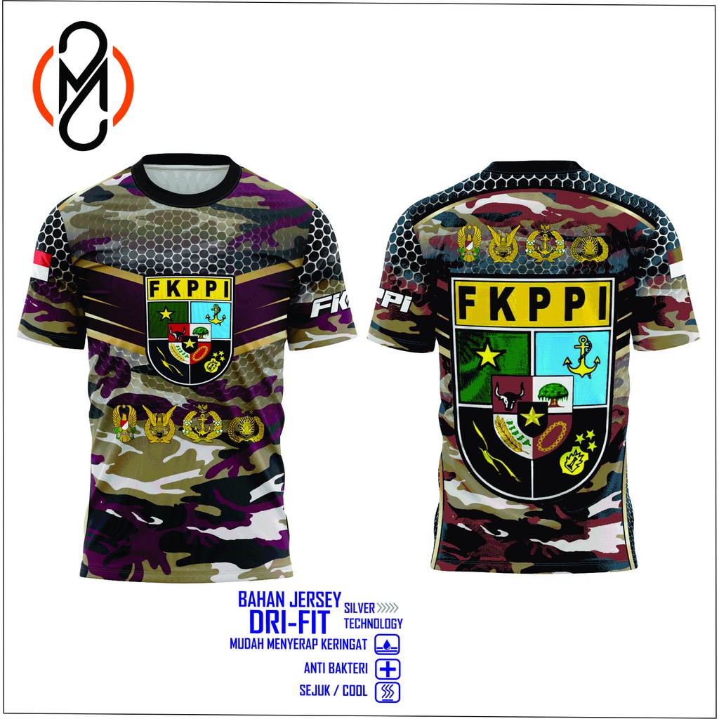 KAOS FKPPI SUBLIM / KAOS DRYFIT FKPPI / JERSEY FKPPI