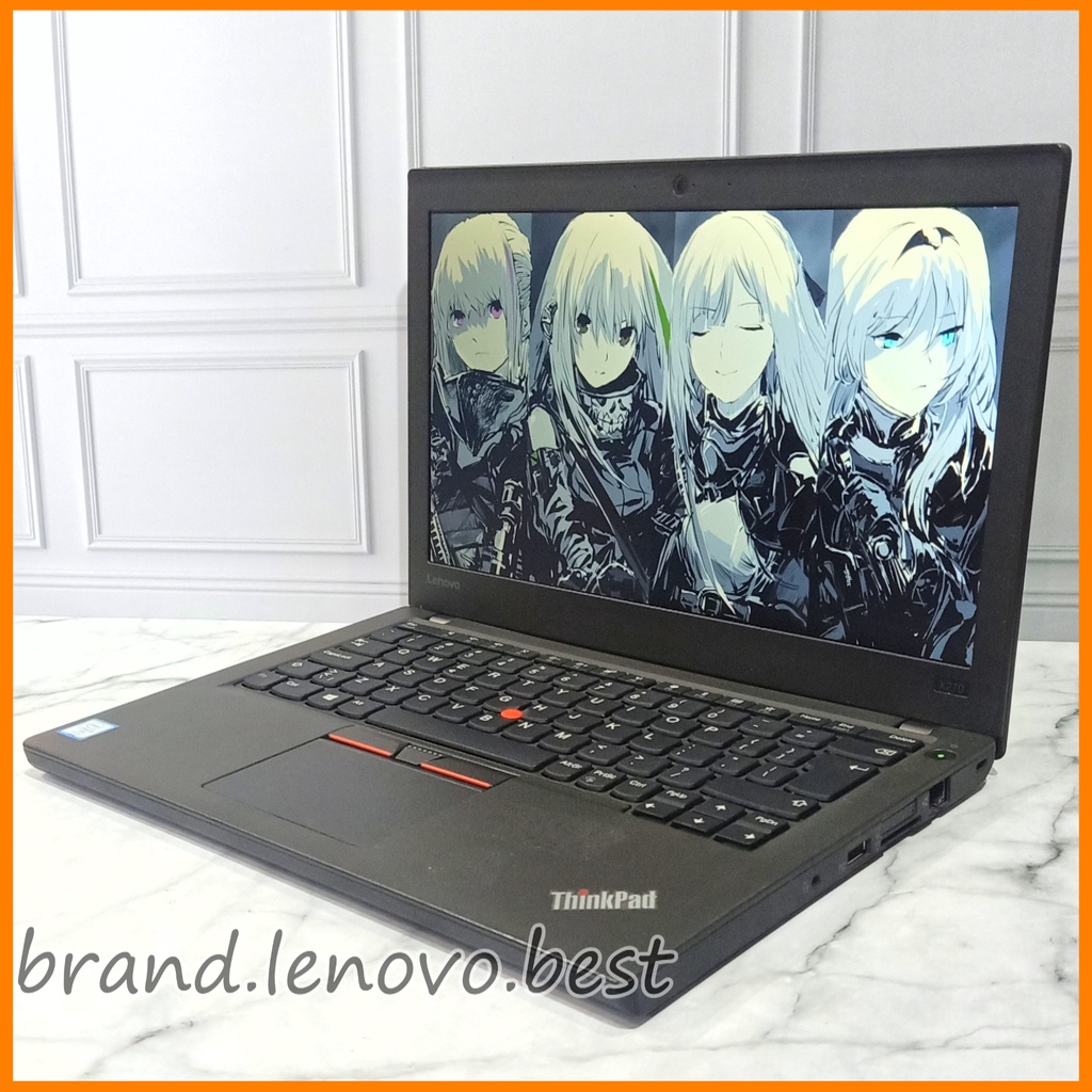 Laptop Lenovo Thinkpad x270 Core i5-i7 GEN 6-7 | RAM 4-8 BERGARANSI