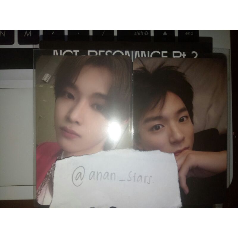 take all pc photocard kihno set sungchan arrival jeno empathy reality