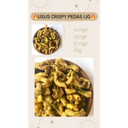 

usus crispy