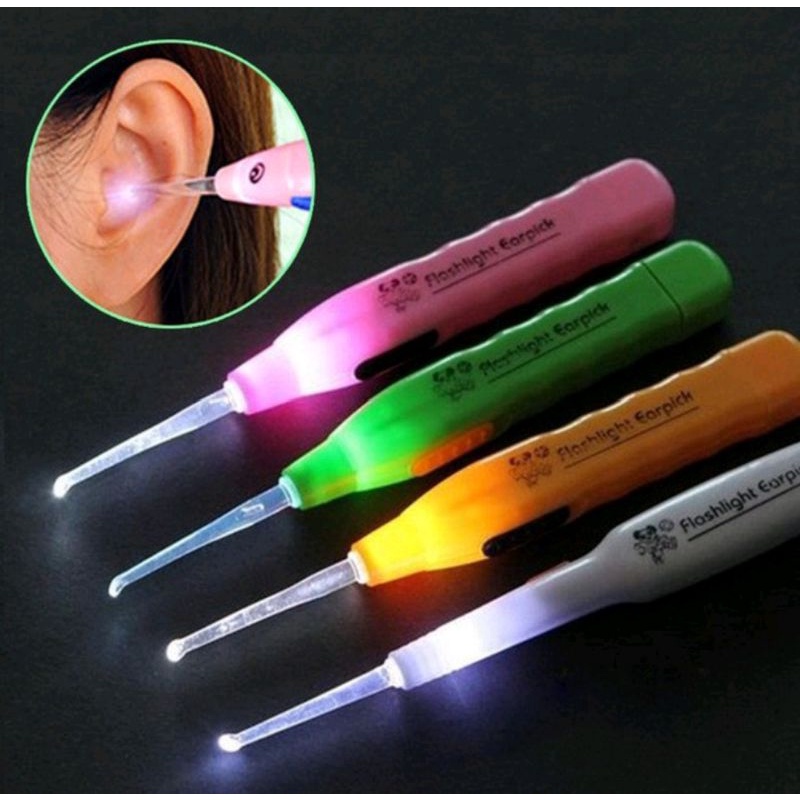 KOREK KUPING/TELINGA LAMPU LED