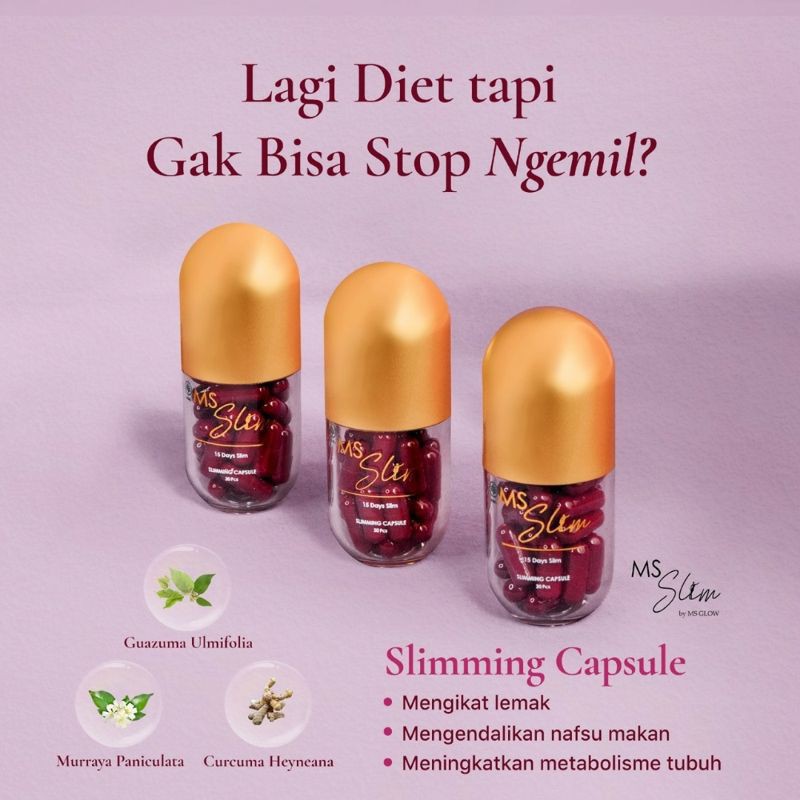 Ms glow Slimming.Capsule