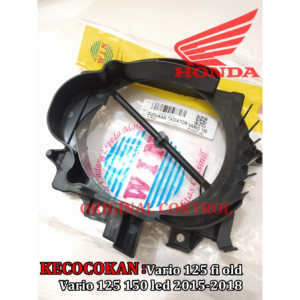 Dudukan radiator Vario 125 fi old Vario 125 150 led 2015-2018 honda