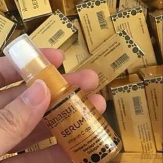 SERUM WHITENING GOLD HANASUI JAYA MANDIRI BPOM | Shopee