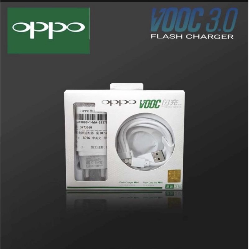 (RA) TC CHARGER OPPO F9 4.0A MICRO &amp; TIPE-C FAST CHARGING ⚡️ ORIGINAL 100%