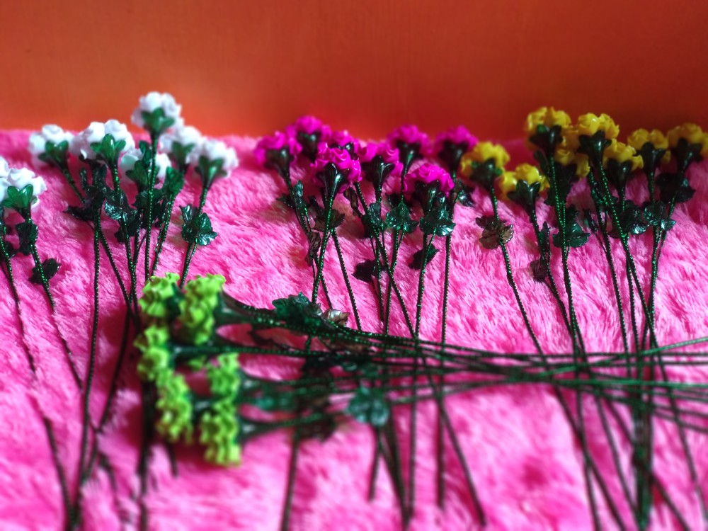 Bunga Mawar Mini Per Tangkai