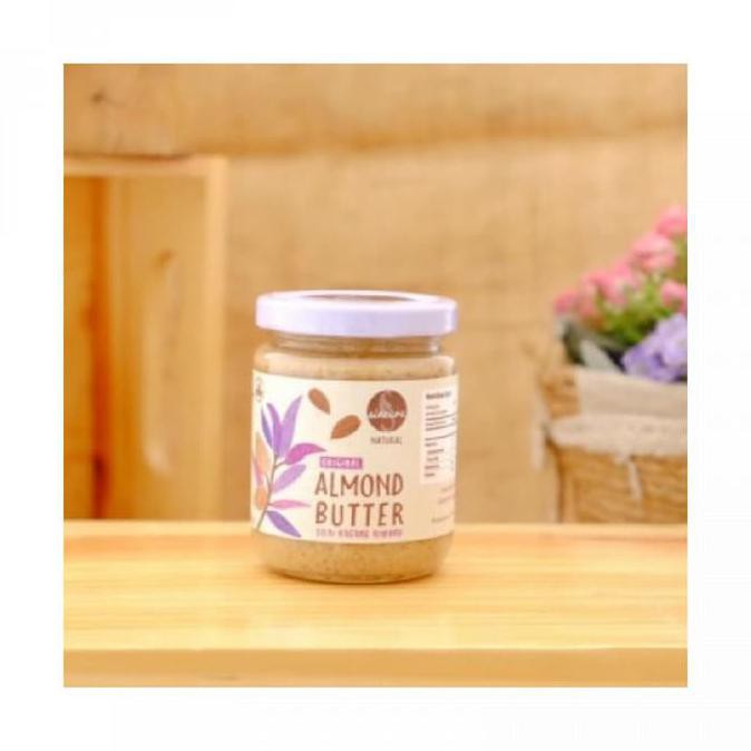 

Sincere Almond Butter Original Selai Kacang Almond 225Gr Mentarieka_Shop