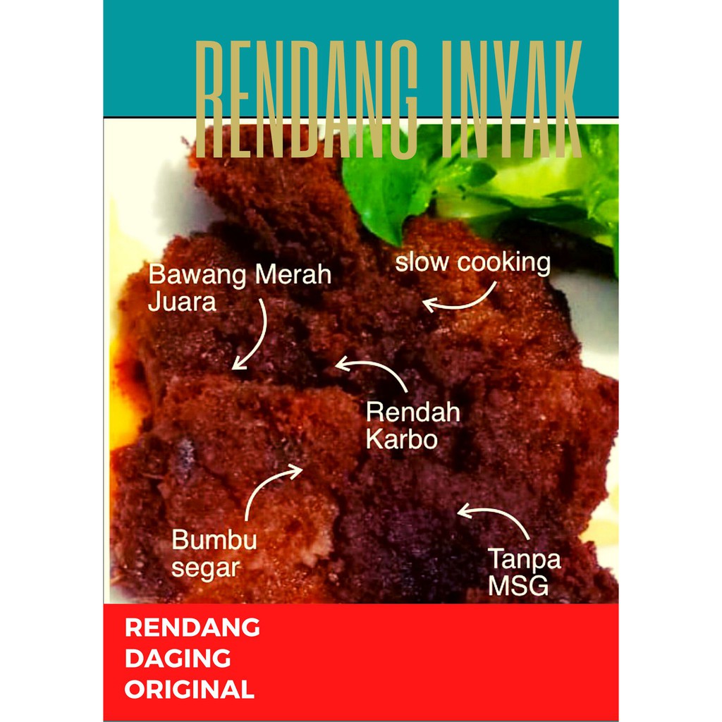 

KETOZEN - RENDANG SAPI RENDANG INYAK 500g