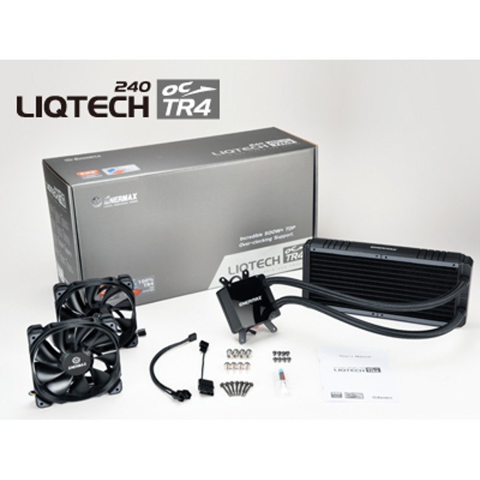 ENERMAX LIQTECH TR4 240 240mm AIO Liquid CPU Cooler (ELC-LTTR240-TBP)