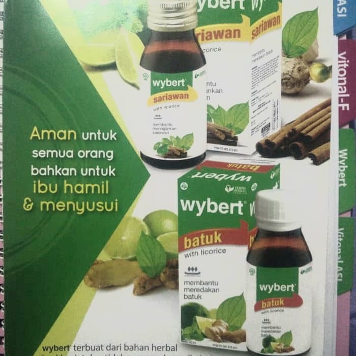 Its 51 Wybert Batuk Plus Aman Buat Ibu Hamil Menyusui Shopee Indonesia