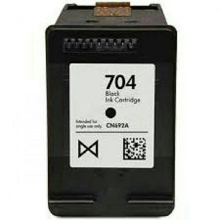 TINTA HP 704 BLACK/COLOUR BEKAS