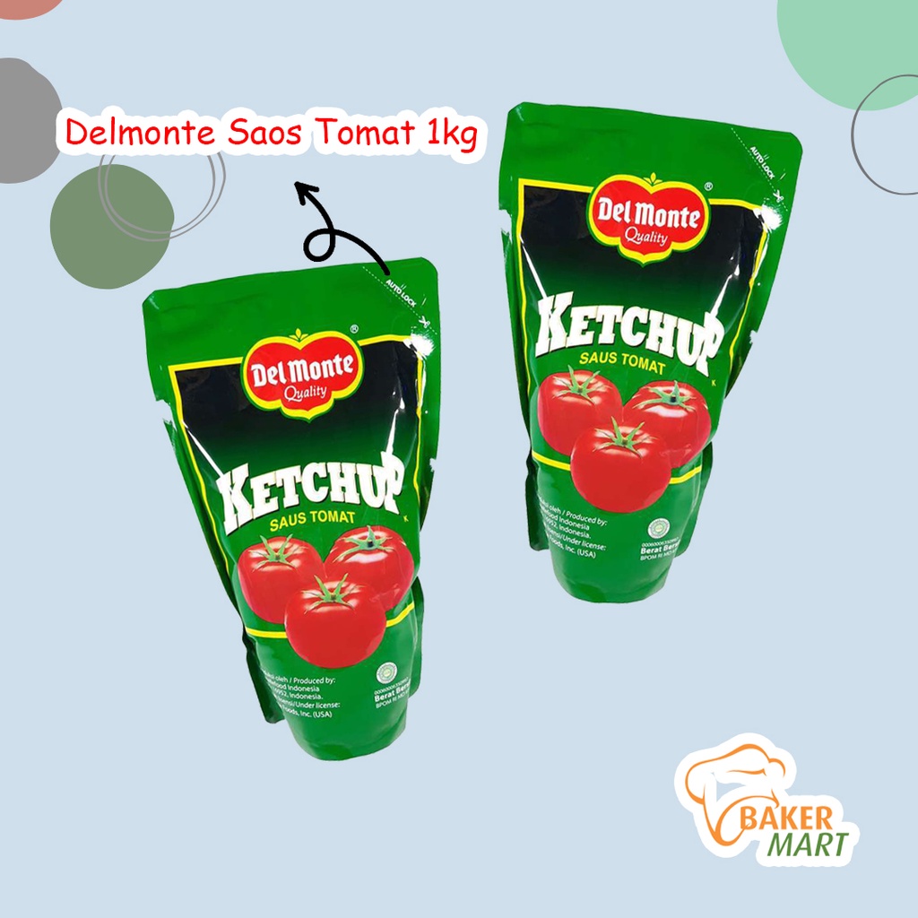 

Delmonte Saus Tomat 1kg