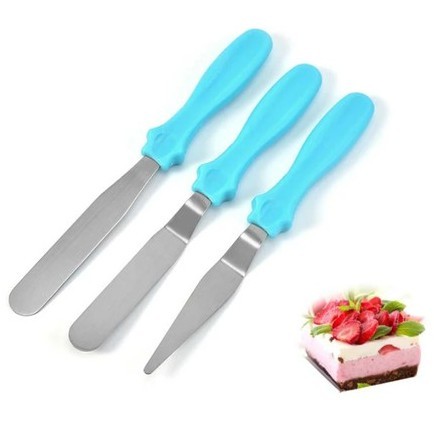 Spatula Poles Set isi 3 Untuk ButterCream