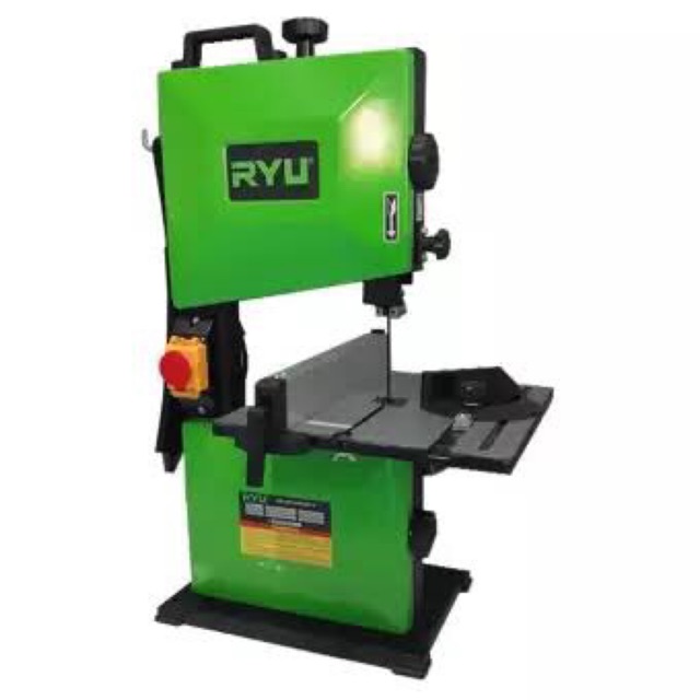 RYU BAND SAW 8” // GERGAJI KAYU BANDSAW UKIR TRIPLEK