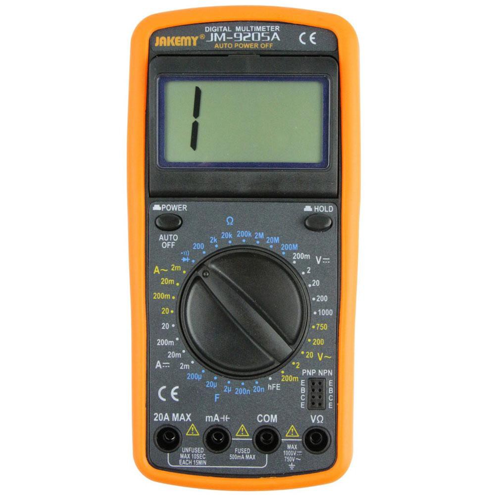 Jakemy Digital Multimeter   JM 9205A Murah
